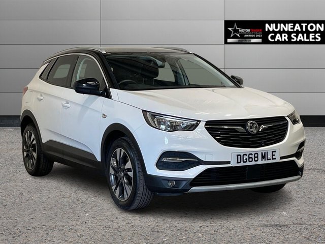 View our VAUXHALL GRANDLAND X
