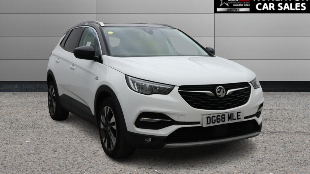 USED 2018 68 VAUXHALL GRANDLAND X 1.2 Turbo Sport Nav SUV 5dr Petrol Manual Euro 6 (s/s) (130 ps) 