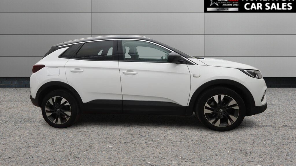 USED 2018 68 VAUXHALL GRANDLAND X 1.2 Turbo Sport Nav SUV 5dr Petrol Manual Euro 6 (s/s) (130 ps) 
