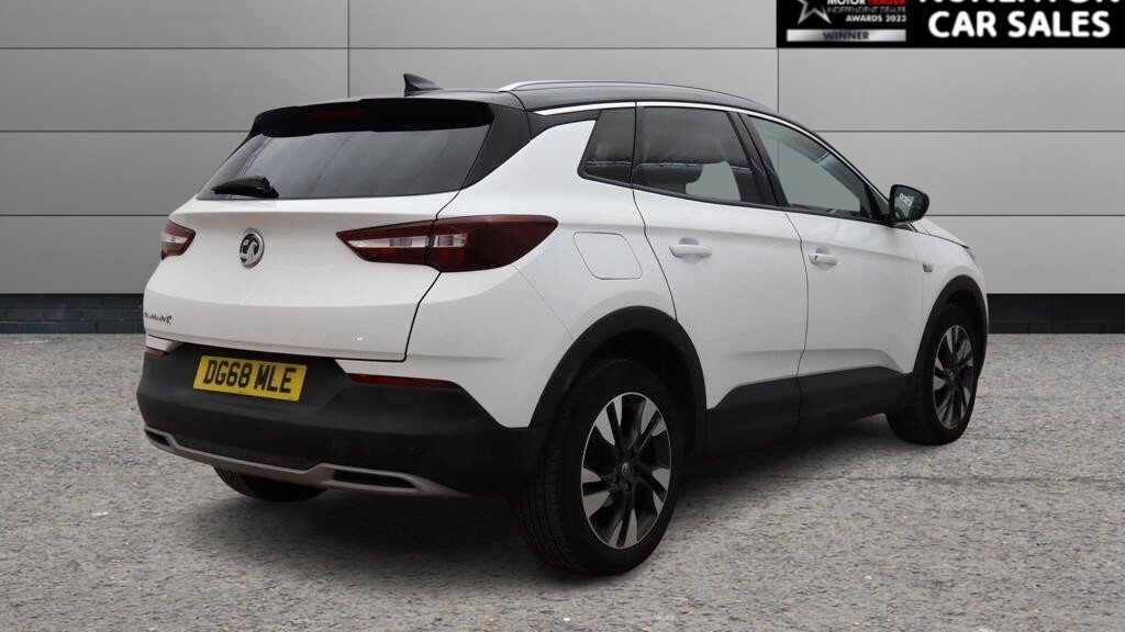 USED 2018 68 VAUXHALL GRANDLAND X 1.2 Turbo Sport Nav SUV 5dr Petrol Manual Euro 6 (s/s) (130 ps) 