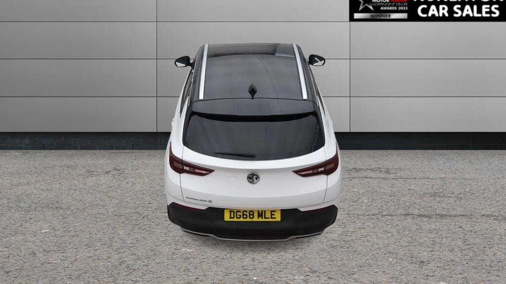 USED 2018 68 VAUXHALL GRANDLAND X 1.2 Turbo Sport Nav SUV 5dr Petrol Manual Euro 6 (s/s) (130 ps) 