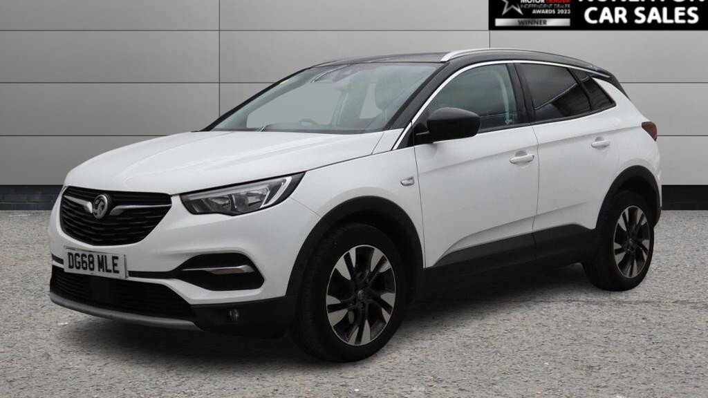 USED 2018 68 VAUXHALL GRANDLAND X 1.2 Turbo Sport Nav SUV 5dr Petrol Manual Euro 6 (s/s) (130 ps) 