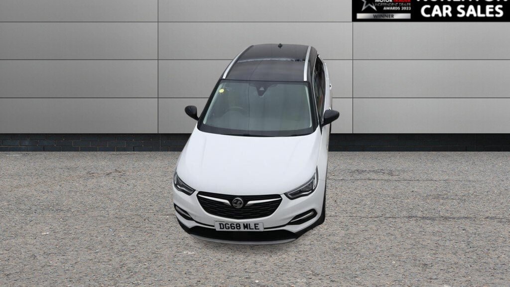 USED 2018 68 VAUXHALL GRANDLAND X 1.2 Turbo Sport Nav SUV 5dr Petrol Manual Euro 6 (s/s) (130 ps) 