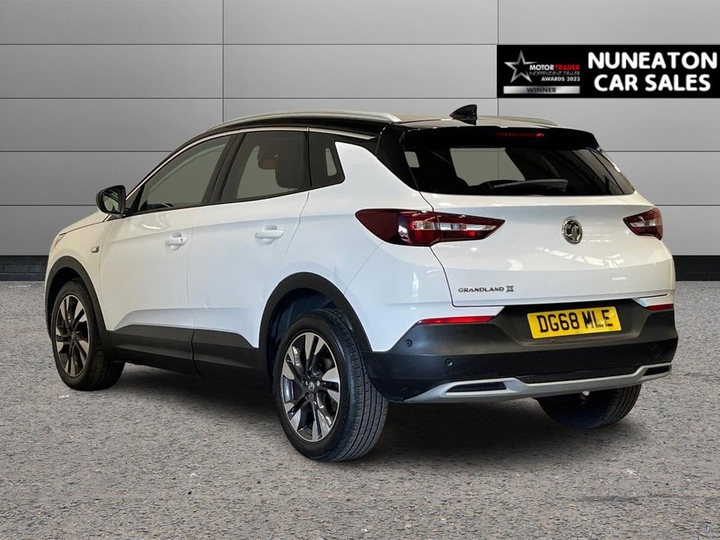 USED 2018 68 VAUXHALL GRANDLAND X 1.2 Turbo Sport Nav SUV 5dr Petrol Manual Euro 6 (s/s) (130 ps) Electric Tailgate with foot gesture