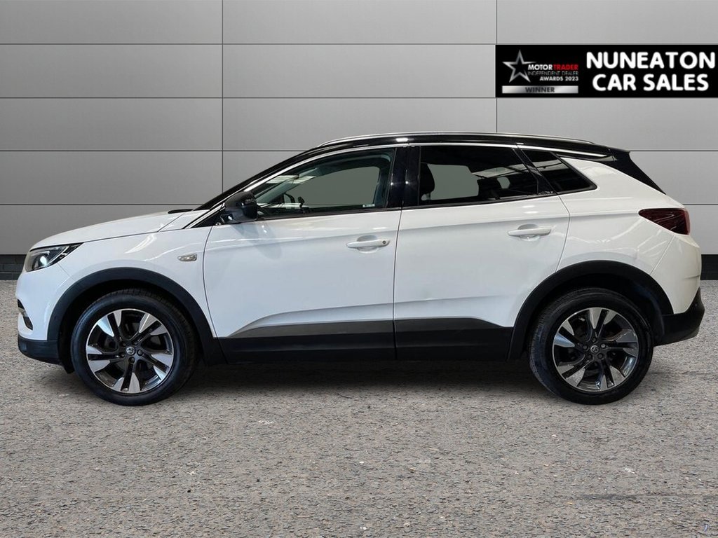 USED 2018 68 VAUXHALL GRANDLAND X 1.2 Turbo Sport Nav SUV 5dr Petrol Manual Euro 6 (s/s) (130 ps) Electric Tailgate with foot gesture