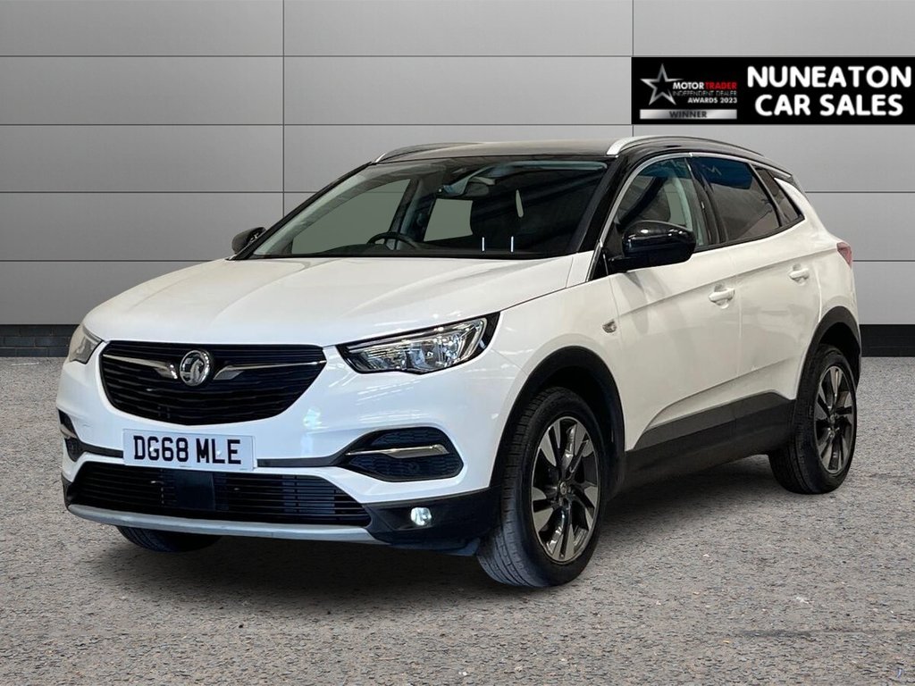 USED 2018 68 VAUXHALL GRANDLAND X 1.2 Turbo Sport Nav SUV 5dr Petrol Manual Euro 6 (s/s) (130 ps) Electric Tailgate with foot gesture