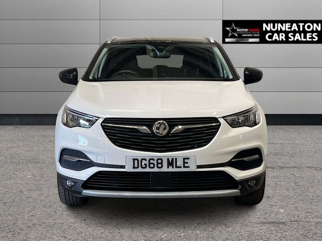 USED 2018 68 VAUXHALL GRANDLAND X 1.2 Turbo Sport Nav SUV 5dr Petrol Manual Euro 6 (s/s) (130 ps) Electric Tailgate with foot gesture