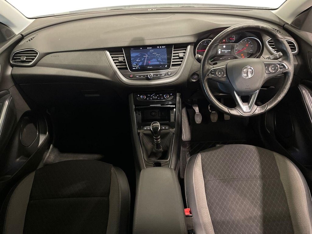 USED 2018 68 VAUXHALL GRANDLAND X 1.2 Turbo Sport Nav SUV 5dr Petrol Manual Euro 6 (s/s) (130 ps) Electric Tailgate with foot gesture