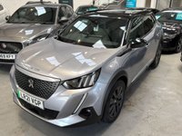 USED 2021 21 PEUGEOT E-2008 50kWh GT Premium SUV 5dr Electric Auto (136 ps) 