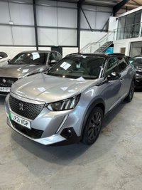 USED 2021 21 PEUGEOT E-2008 50kWh GT Premium SUV 5dr Electric Auto (136 ps) 