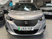 USED 2021 21 PEUGEOT E-2008 50kWh GT Premium SUV 5dr Electric Auto (136 ps) 