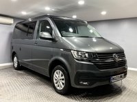 USED 2023 23 DENBY BALMORAL VOLKSWAGEN TRANSPORTER HIGHLINE POPTOP LOW MILEAGE