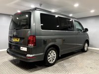 USED 2023 23 DENBY BALMORAL VOLKSWAGEN TRANSPORTER HIGHLINE POPTOP LOW MILEAGE