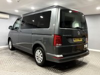 USED 2023 23 DENBY BALMORAL VOLKSWAGEN TRANSPORTER HIGHLINE POPTOP LOW MILEAGE