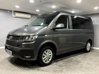 USED 2023 23 DENBY BALMORAL VOLKSWAGEN TRANSPORTER HIGHLINE POPTOP LOW MILEAGE