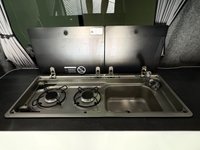 USED 2023 23 DENBY BALMORAL VOLKSWAGEN TRANSPORTER HIGHLINE POPTOP LOW MILEAGE