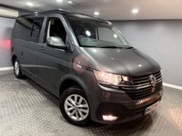 USED 2023 23 DENBY BALMORAL VOLKSWAGEN TRANSPORTER HIGHLINE POPTOP LOW MILEAGE