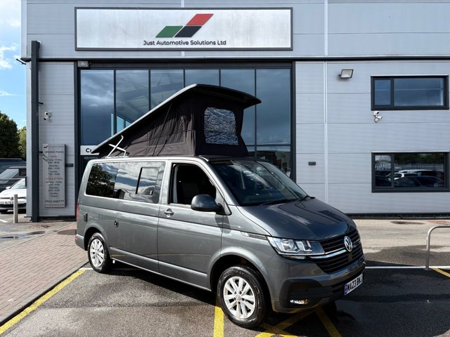 View our Denby Balmoral VOLKSWAGEN TRANSPORTER HIGHLINE POPTOP