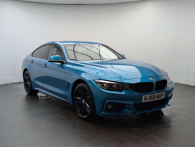 USED 2018 68 BMW 4 SERIES 3.0 435d xDrive Gran Coupe M Sport Auto 4WD 5dr CLICK+COLLECT / HOME DELIVERY
