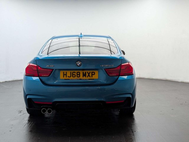 USED 2018 68 BMW 4 SERIES 3.0 435d xDrive Gran Coupe M Sport Auto 4WD 5dr CLICK+COLLECT / HOME DELIVERY