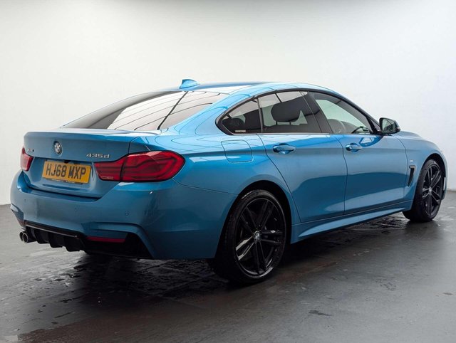 USED 2018 68 BMW 4 SERIES 3.0 435d xDrive Gran Coupe M Sport Auto 4WD 5dr CLICK+COLLECT / HOME DELIVERY