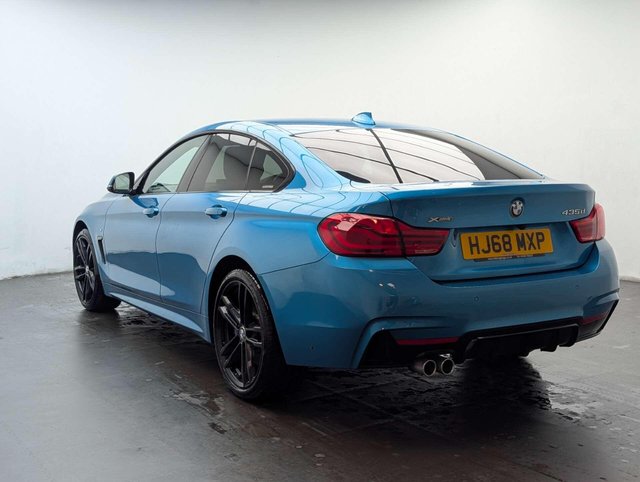 USED 2018 68 BMW 4 SERIES 3.0 435d xDrive Gran Coupe M Sport Auto 4WD 5dr CLICK+COLLECT / HOME DELIVERY