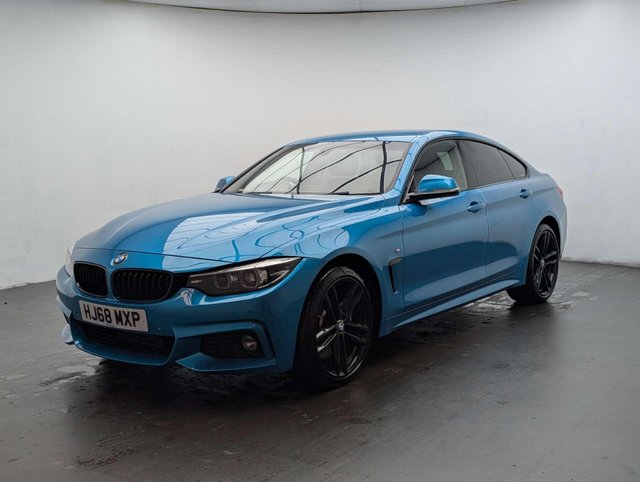 USED 2018 68 BMW 4 SERIES 3.0 435d xDrive Gran Coupe M Sport Auto 4WD 5dr CLICK+COLLECT / HOME DELIVERY