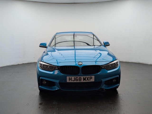 USED 2018 68 BMW 4 SERIES 3.0 435d xDrive Gran Coupe M Sport Auto 4WD 5dr CLICK+COLLECT / HOME DELIVERY