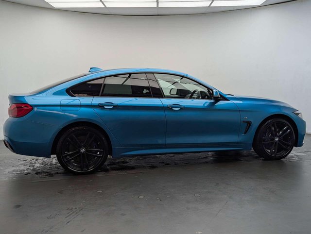 USED 2018 68 BMW 4 SERIES 3.0 435d xDrive Gran Coupe M Sport Auto 4WD 5dr CLICK+COLLECT / HOME DELIVERY