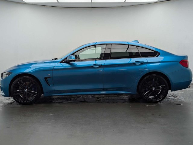 USED 2018 68 BMW 4 SERIES 3.0 435d xDrive Gran Coupe M Sport Auto 4WD 5dr CLICK+COLLECT / HOME DELIVERY