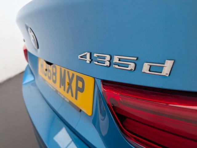 USED 2018 68 BMW 4 SERIES 3.0 435d xDrive Gran Coupe M Sport Auto 4WD 5dr CLICK+COLLECT / HOME DELIVERY
