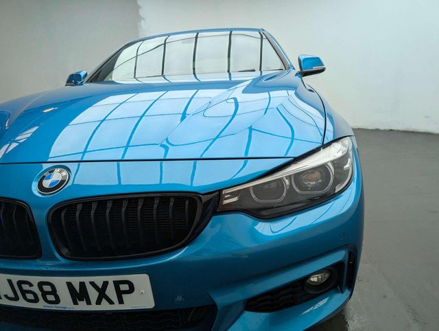 USED 2018 68 BMW 4 SERIES 3.0 435d xDrive Gran Coupe M Sport Auto 4WD 5dr CLICK+COLLECT / HOME DELIVERY