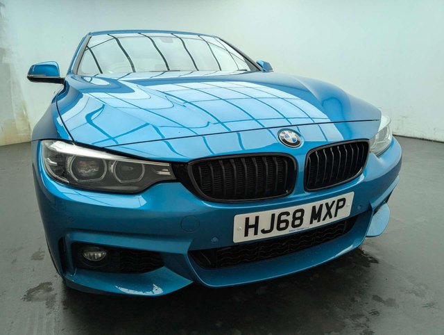 USED 2018 68 BMW 4 SERIES 3.0 435d xDrive Gran Coupe M Sport Auto 4WD 5dr CLICK+COLLECT / HOME DELIVERY