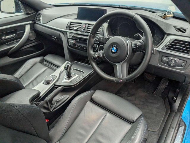 USED 2018 68 BMW 4 SERIES 3.0 435d xDrive Gran Coupe M Sport Auto 4WD 5dr CLICK+COLLECT / HOME DELIVERY
