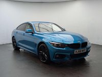 USED 2018 68 BMW 4 SERIES 3.0 435d xDrive Gran Coupe M Sport Auto 4WD 5dr CLICK+COLLECT / HOME DELIVERY
