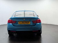 USED 2018 68 BMW 4 SERIES 3.0 435d xDrive Gran Coupe M Sport Auto 4WD 5dr CLICK+COLLECT / HOME DELIVERY