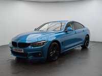 USED 2018 68 BMW 4 SERIES 3.0 435d xDrive Gran Coupe M Sport Auto 4WD 5dr CLICK+COLLECT / HOME DELIVERY