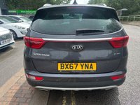 USED 2017 67 KIA SPORTAGE 1.6 T-GDi GT-Line SUV 5dr Petrol Manual AWD Euro 6 (174 bhp) FULL SERVICE HISTORY # IMMACULATE