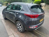 USED 2017 67 KIA SPORTAGE 1.6 T-GDi GT-Line SUV 5dr Petrol Manual AWD Euro 6 (174 bhp) FULL SERVICE HISTORY # IMMACULATE