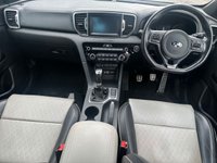 USED 2017 67 KIA SPORTAGE 1.6 T-GDi GT-Line SUV 5dr Petrol Manual AWD Euro 6 (174 bhp) FULL SERVICE HISTORY # IMMACULATE