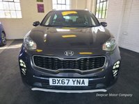 USED 2017 67 KIA SPORTAGE 1.6 T-GDi GT-Line SUV 5dr Petrol Manual AWD Euro 6 (174 bhp) FULL SERVICE HISTORY # IMMACULATE