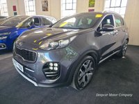 USED 2017 67 KIA SPORTAGE 1.6 T-GDi GT-Line SUV 5dr Petrol Manual AWD Euro 6 (174 bhp) FULL SERVICE HISTORY # IMMACULATE