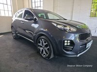 USED 2017 67 KIA SPORTAGE 1.6 T-GDi GT-Line SUV 5dr Petrol Manual AWD Euro 6 (174 bhp) FULL SERVICE HISTORY # IMMACULATE