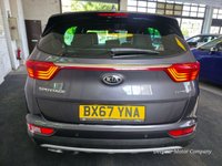 USED 2017 67 KIA SPORTAGE 1.6 T-GDi GT-Line SUV 5dr Petrol Manual AWD Euro 6 (174 bhp) FULL SERVICE HISTORY # IMMACULATE