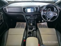 USED 2017 67 KIA SPORTAGE 1.6 T-GDi GT-Line SUV 5dr Petrol Manual AWD Euro 6 (174 bhp) FULL SERVICE HISTORY # IMMACULATE