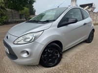 USED 2014 64 FORD KA 1.2 Studio Hatchback 3dr Petrol Manual Euro 5 (69 ps) 12 MONTHS MOT*LOW RATE CHEAP TAX*