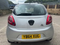 USED 2014 64 FORD KA 1.2 Studio Hatchback 3dr Petrol Manual Euro 5 (69 ps) 12 MONTHS MOT*LOW RATE CHEAP TAX*