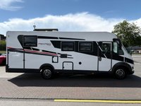USED 2026 ROLLER TEAM PEGASO 740 - Brand New - Physical Stock - 4 Belt - 4 Berth - End Bedroom - Drop Down Bed 
