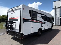 USED 2026 ROLLER TEAM PEGASO 740 - Brand New - Physical Stock - 4 Belt - 4 Berth - End Bedroom - Drop Down Bed 