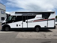 USED 2026 ROLLER TEAM PEGASO 740 - Brand New - Physical Stock - 4 Belt - 4 Berth - End Bedroom - Drop Down Bed 